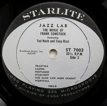 Carica l'immagine nel visualizzatore di Gallery, Frank Comstock : Jazz Lab Volume 1 (LP, Album)