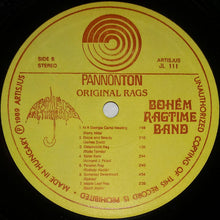 Carica l'immagine nel visualizzatore di Gallery, Bohém Ragtime Band : Original Rags (LP, Album)