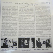 Carica l'immagine nel visualizzatore di Gallery, Pat Healy : Just Before Dawn (LP, Album, Mono)