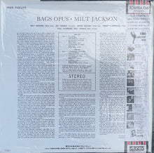 Carica l'immagine nel visualizzatore di Gallery, Milt Jackson : Bags' Opus (LP, Album, RE)