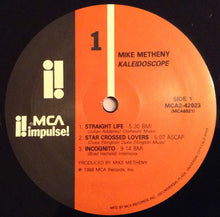 Carica l'immagine nel visualizzatore di Gallery, Mike Metheny : Kaleidoscope (LP, Album)