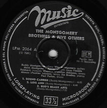 Carica l'immagine nel visualizzatore di Gallery, The Montgomery Brothers : The Montgomery Brothers And 5 Others (LP, Album)