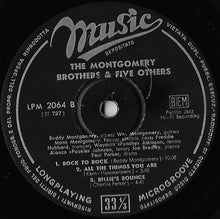 Carica l'immagine nel visualizzatore di Gallery, The Montgomery Brothers : The Montgomery Brothers And 5 Others (LP, Album)