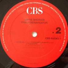 Carica l'immagine nel visualizzatore di Gallery, Wayne Shorter : Phantom Navigator (LP, Album)