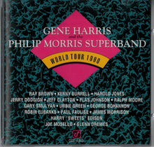 Carica l'immagine nel visualizzatore di Gallery, Gene Harris and The Philip Morris Superband : World Tour 1990 (CD, RP)