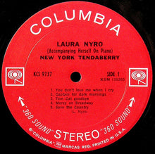 Carica l'immagine nel visualizzatore di Gallery, Laura Nyro : New York Tendaberry (LP, Album, Pit)