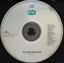 Carica l'immagine nel visualizzatore di Gallery, Claudio Baglioni : E Tu... (CD, Album, RE)