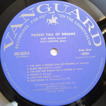 Carica l'immagine nel visualizzatore di Gallery, Ruby Braff / Ellis Larkins : Pocket Full Of Dreams (LP, Album, RE)