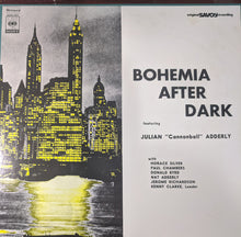 Carica l'immagine nel visualizzatore di Gallery, Cannonball Adderley With Horace Silver, Paul Chambers (3), Donald Byrd, Nat Adderley, Jerome Richardson, Kenny Clarke : Bohemia After Dark (LP, Album, Mono, RE)