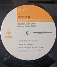 Carica l'immagine nel visualizzatore di Gallery, Cannonball Adderley With Horace Silver, Paul Chambers (3), Donald Byrd, Nat Adderley, Jerome Richardson, Kenny Clarke : Bohemia After Dark (LP, Album, Mono, RE)