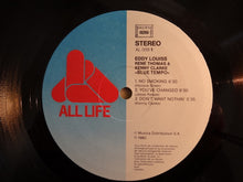 Carica l'immagine nel visualizzatore di Gallery, Eddy Louiss - Kenny Clarke - René Thomas : Blue Tempo (LP, Album, RE)