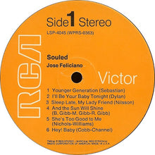 Carica l'immagine nel visualizzatore di Gallery, José Feliciano : Souled (LP, Album, Ind)