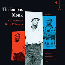 Carica l'immagine nel visualizzatore di Gallery, Thelonious Monk, Oscar Pettiford, Kenny Clarke : Thelonious Monk Plays The Music Of Duke Ellington (LP, Album, Mono, Ltd, RE, 180)
