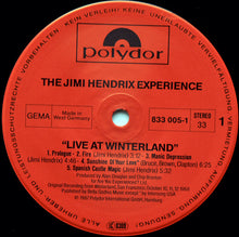 Carica l'immagine nel visualizzatore di Gallery, The Jimi Hendrix Experience : Live At Winterland (2xLP, Album)