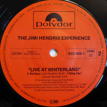 Carica l'immagine nel visualizzatore di Gallery, The Jimi Hendrix Experience : Live At Winterland (2xLP, Album)