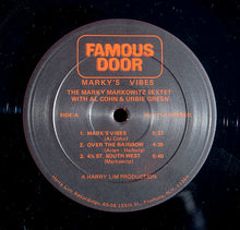 Carica l'immagine nel visualizzatore di Gallery, Marky Markowitz Sextet : Mark's Vibes (LP, Album)