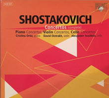 Carica l'immagine nel visualizzatore di Gallery, Dmitri Shostakovich : Concertos (Complete) (3xCD)