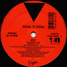Carica l'immagine nel visualizzatore di Gallery, Soul II Soul : Joy (12")