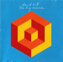 Carica l'immagine nel visualizzatore di Gallery, David Kitt : The Big Romance (CD, Album)