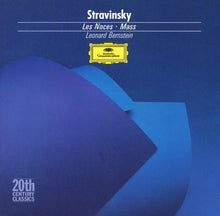 Carica l'immagine nel visualizzatore di Gallery, Igor Stravinsky - Leonard Bernstein : Les Noces • Mass (CD, RE, RM)