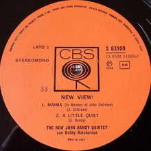 Carica l'immagine nel visualizzatore di Gallery, The New John Handy Quintet With Bobby Hutcherson : New View! (LP, Album)