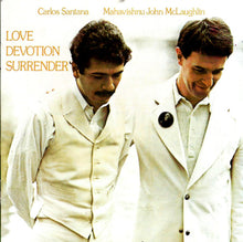 Carica l'immagine nel visualizzatore di Gallery, Carlos Santana / John McLaughlin : Love Devotion Surrender (CD, Album, RE)