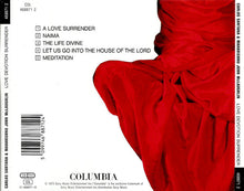 Carica l'immagine nel visualizzatore di Gallery, Carlos Santana / John McLaughlin : Love Devotion Surrender (CD, Album, RE)