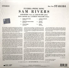 Carica l'immagine nel visualizzatore di Gallery, Sam Rivers : Fuchsia Swing Song (LP, Album, RE)