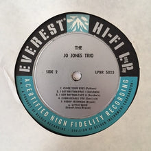 Carica l'immagine nel visualizzatore di Gallery, Jo Jones Trio* : Jo Jones Trio (LP, Album, Mono)