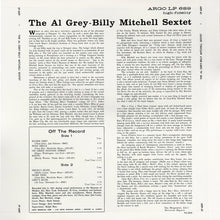Carica l'immagine nel visualizzatore di Gallery, The Al Grey - Billy Mitchell Sextet : The Al Grey - Billy Mitchell Sextet (LP, Album, RE)