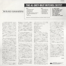 Carica l'immagine nel visualizzatore di Gallery, The Al Grey - Billy Mitchell Sextet : The Al Grey - Billy Mitchell Sextet (LP, Album, RE)