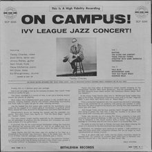 Carica l'immagine nel visualizzatore di Gallery, The Teddy Charles Group : On Campus - Ivy League Jazz Concert (LP, Album)