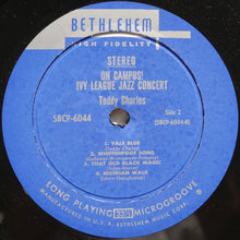 Carica l'immagine nel visualizzatore di Gallery, The Teddy Charles Group : On Campus - Ivy League Jazz Concert (LP, Album)