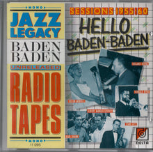 Carica l'immagine nel visualizzatore di Gallery, Various Featuring Roland Kovac, Donald Byrd, Helen Merrill, Albert Mangelsdorff, Stan Getz, Bud Shank, Don Menza, Lee Konitz : Hello Baden Baden Sessions 1955-60 - Unreleased Radio Tapes (CD, Album, Mono, RM)