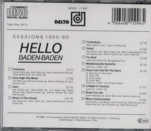 Carica l'immagine nel visualizzatore di Gallery, Various Featuring Roland Kovac, Donald Byrd, Helen Merrill, Albert Mangelsdorff, Stan Getz, Bud Shank, Don Menza, Lee Konitz : Hello Baden Baden Sessions 1955-60 - Unreleased Radio Tapes (CD, Album, Mono, RM)
