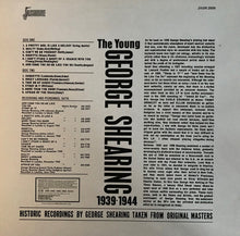 Carica l'immagine nel visualizzatore di Gallery, George Shearing : The Young George Shearing 1939-1944 (LP, Mono)