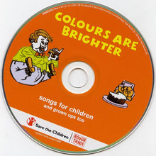 Carica l'immagine nel visualizzatore di Gallery, Various : Colours Are Brighter (CD, Comp)