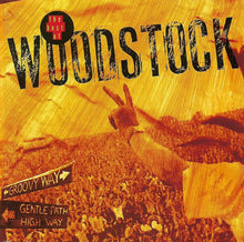 Carica l'immagine nel visualizzatore di Gallery, Various : The Best Of Woodstock (CD, Comp)