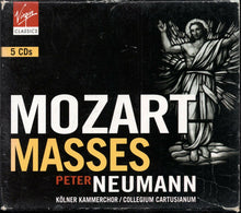 Carica l'immagine nel visualizzatore di Gallery, Wolfgang Amadeus Mozart : Mozart Masses  (5xCD, Comp)