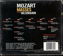 Carica l'immagine nel visualizzatore di Gallery, Wolfgang Amadeus Mozart : Mozart Masses  (5xCD, Comp)