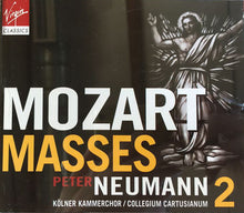 Carica l'immagine nel visualizzatore di Gallery, Wolfgang Amadeus Mozart : Mozart Masses  (5xCD, Comp)