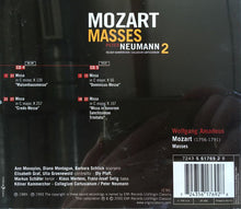 Carica l'immagine nel visualizzatore di Gallery, Wolfgang Amadeus Mozart : Mozart Masses  (5xCD, Comp)