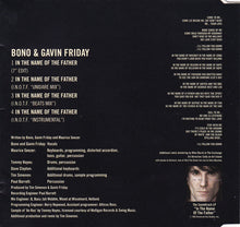 Carica l'immagine nel visualizzatore di Gallery, Bono & Gavin Friday : In The Name Of The Father (CD, Single)