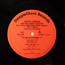 Carica l'immagine nel visualizzatore di Gallery, Red Holloway Quartet : Nica's Dream (LP, Album)