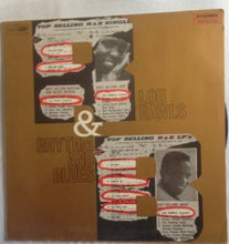 Carica l'immagine nel visualizzatore di Gallery, Lou Rawls : Rhythm And Blues (LP, Comp)