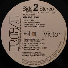 Carica l'immagine nel visualizzatore di Gallery, Amanda Lear : Incognito (LP, Album, Promo)