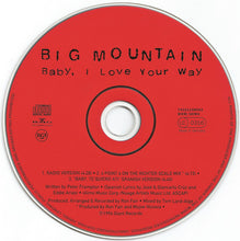 Carica l'immagine nel visualizzatore di Gallery, Big Mountain : Baby, I Love Your Way (CD, Single)