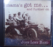 Carica l'immagine nel visualizzatore di Gallery, John Lory Band : Mama's got me... and further on (CD, MiniAlbum)