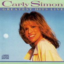 Carica l'immagine nel visualizzatore di Gallery, Carly Simon : Greatest Hits Live (CD, Album)