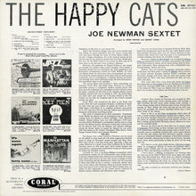Carica l'immagine nel visualizzatore di Gallery, Joe Newman Sextet : The Happy Cats (LP, Album, Mono)